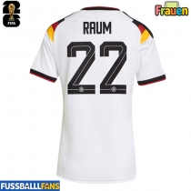 Deutschland David Raum #22 Heimtrikot Frauen EM 2024 Kurzarm